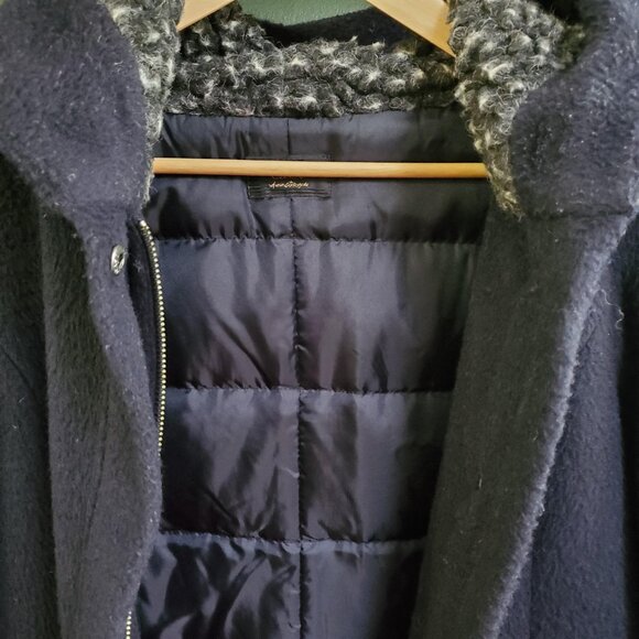 Cloche | Wool Coat - Picture 4 of 7